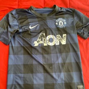 Football shirt for young man
